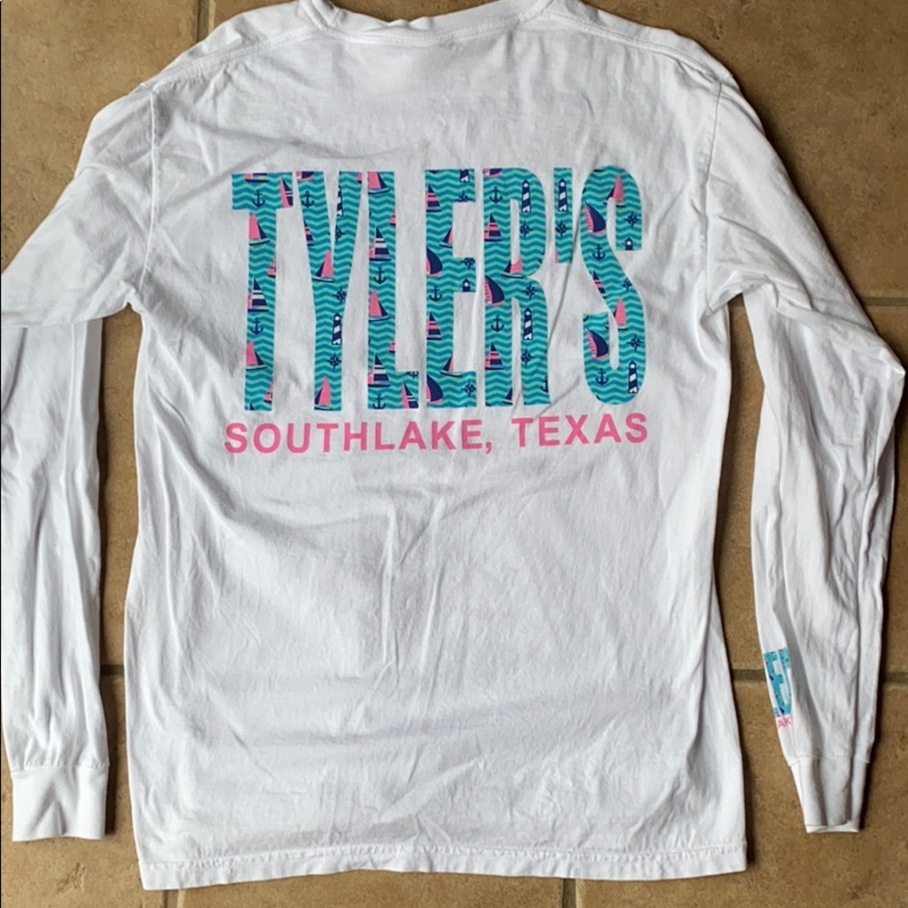 Tyler’s long sleeve tee